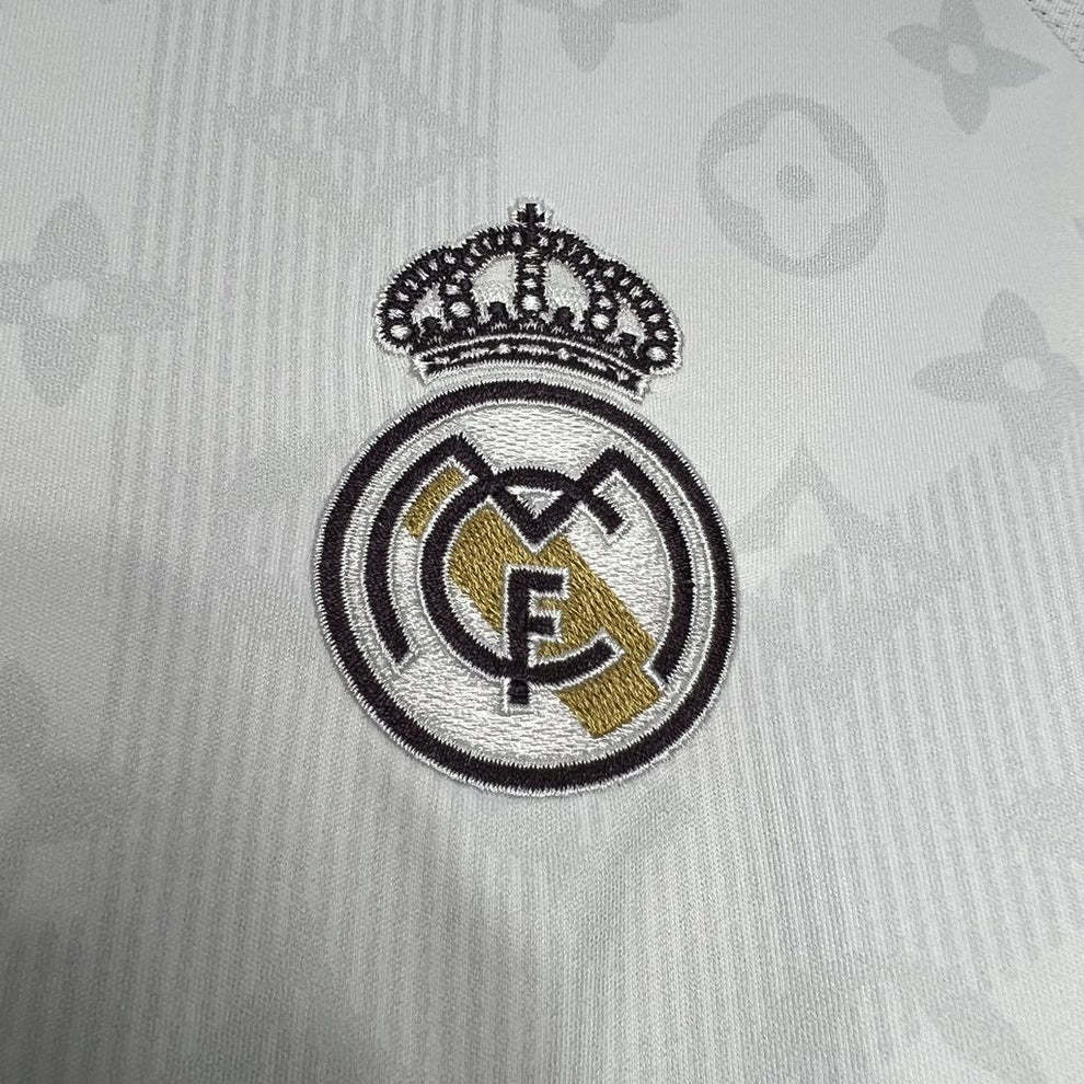 Real Madrid LV co-branded Men jersey football shirt 25-26