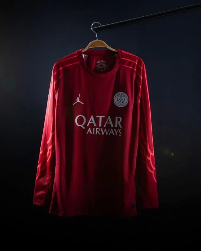 PSG Fourth away game Long sleeves GK Shirt 2024-2025