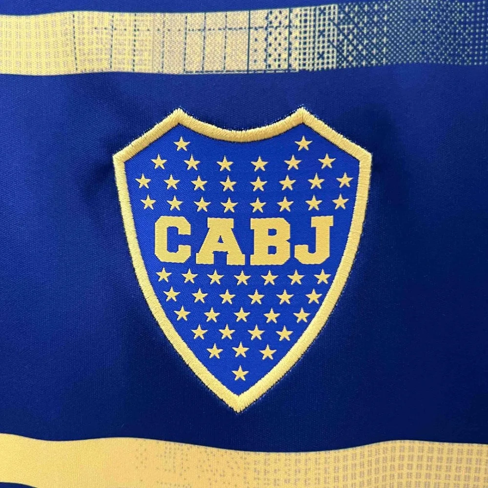 Boca Juniors Third Roman 10 Shirt 2024-2025 Fan version Size：S-4XL Non-Customize