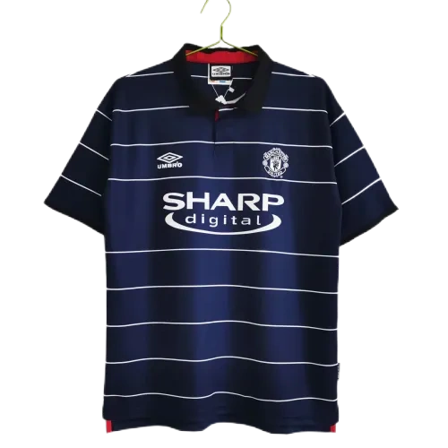 Manchester United Retro Jersey Away Shirt 1999-00