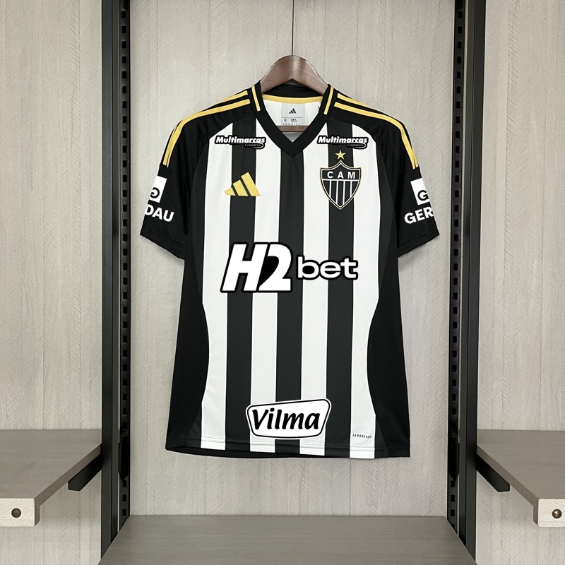 Atlético Mineiro Shirt Home Jersey 25-26