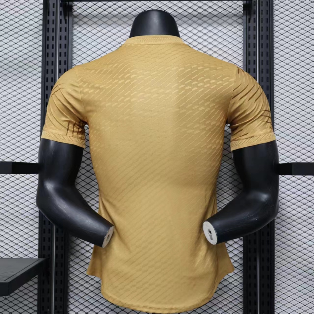 Real Madrid 23-24 Gold Special Edition Football Jersey
