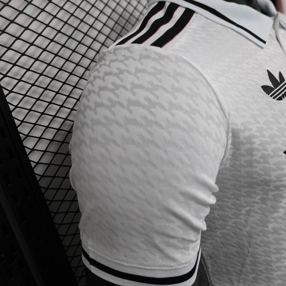 Real Madrid 24-25 Home Player Edition White POLO Shirt