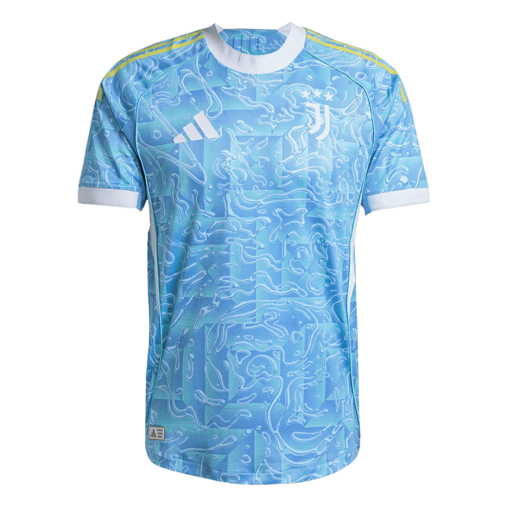 Juventus Away Jersey Football Shirt Player Version 25-26