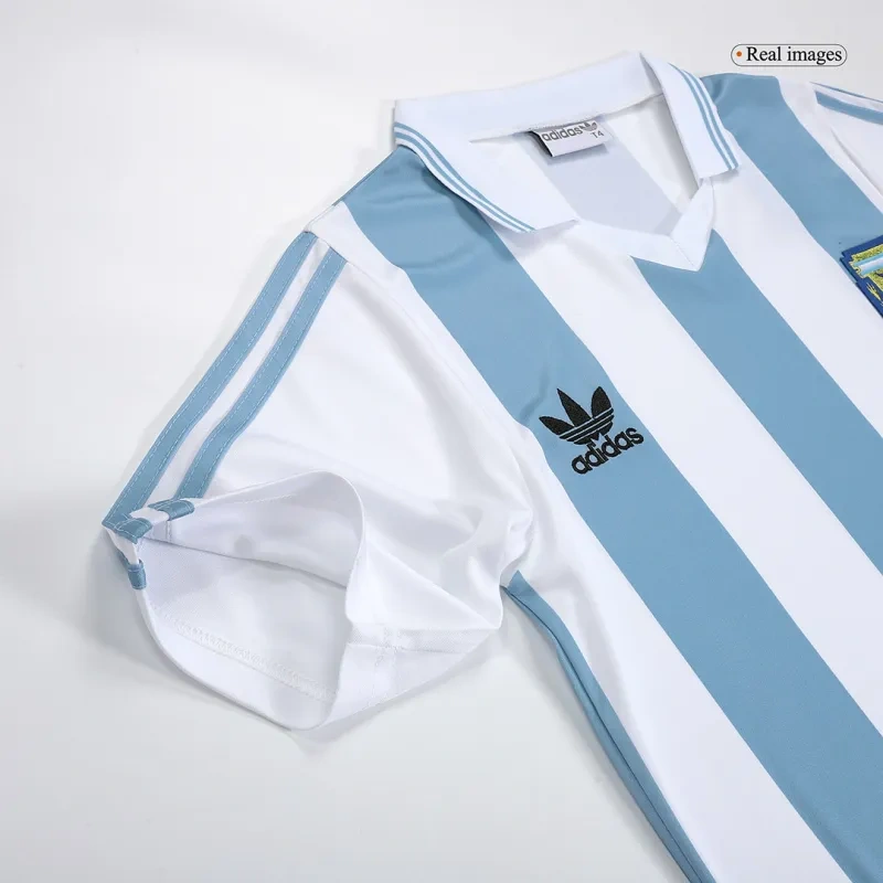 Retro Argentina 1991 Home Jersey