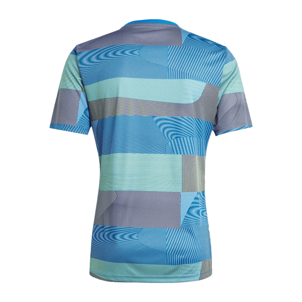 Real Madrid Jersey Pre-Match Soccer Jersey 2025-26
