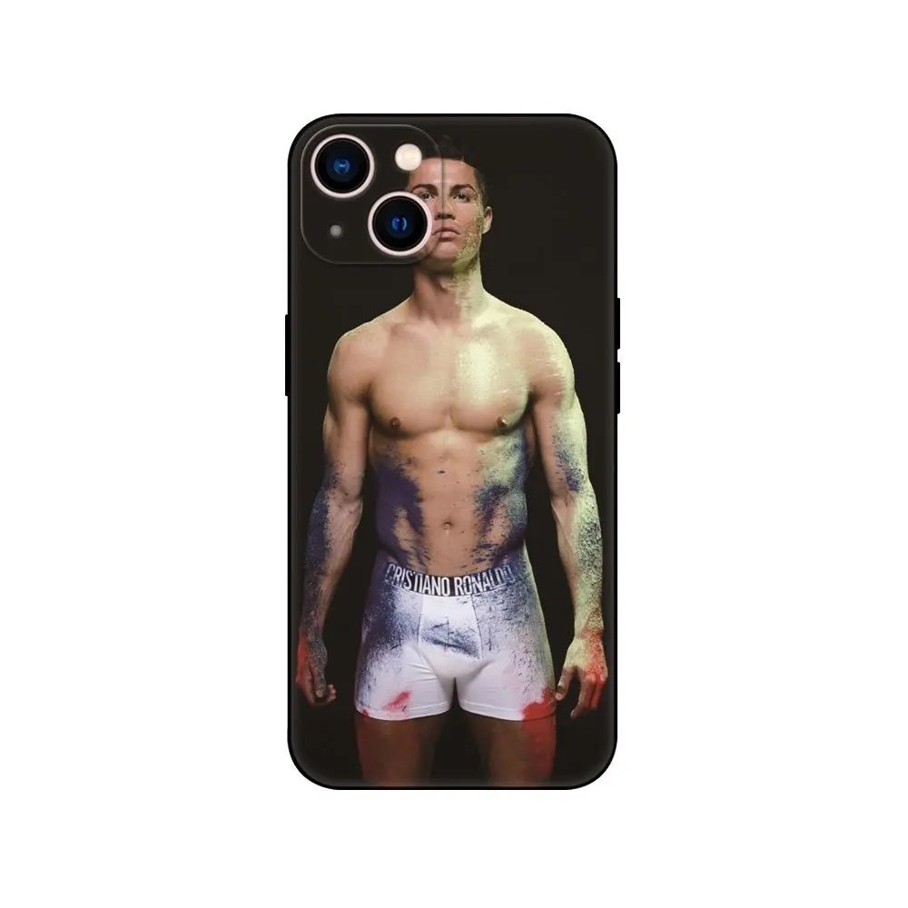 C Ronaldo CR7 Phone Case for iPhone（Non-Customize）