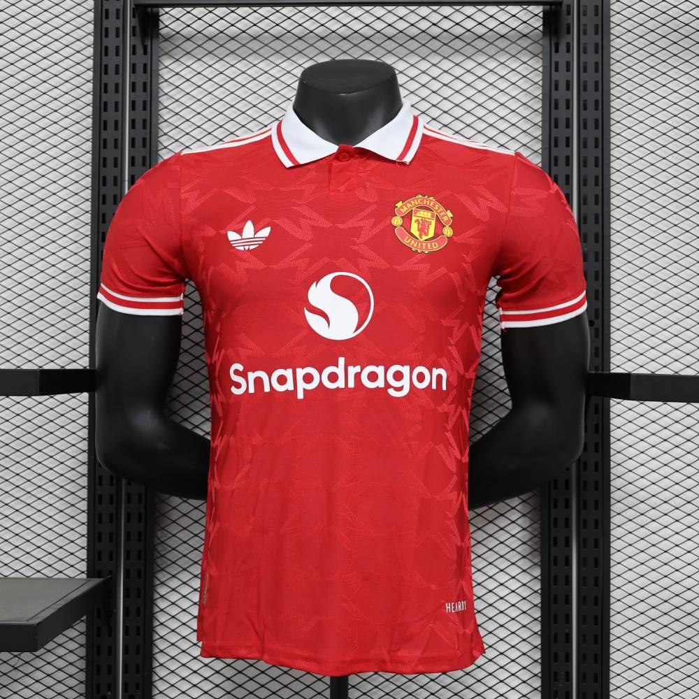 Manchester United 24-25 Player Edition Red POLO Shirt