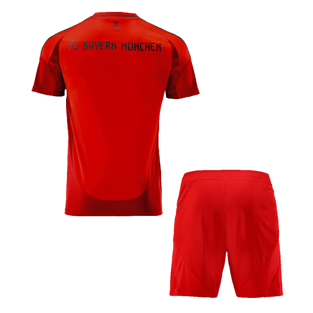 Bayern Munich Home Soccer Uniform Kits 2024-25