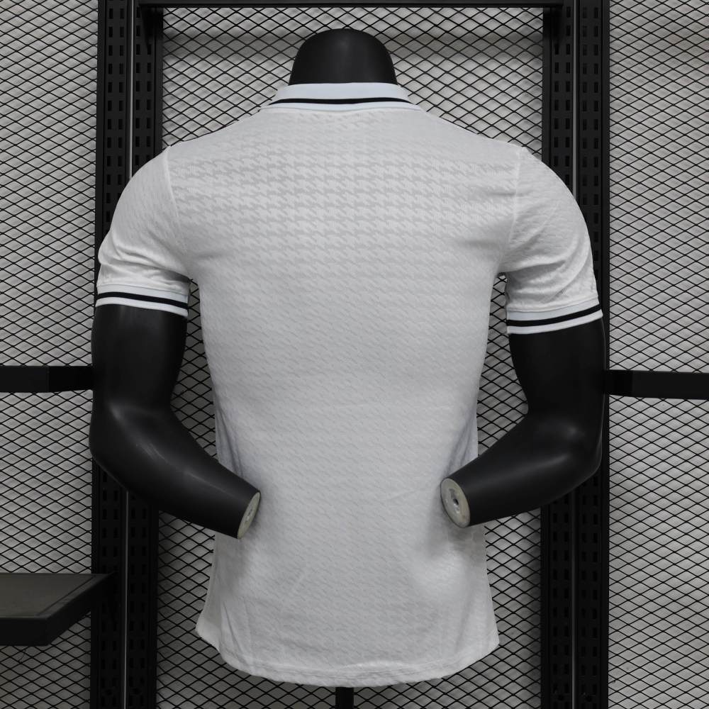Real Madrid 24-25 Home Player Edition White POLO Shirt
