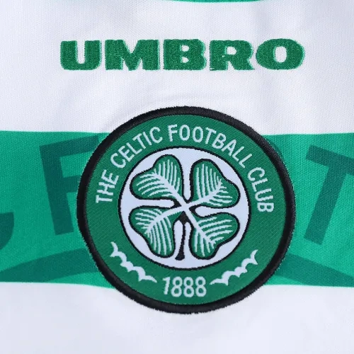 Celtic 1998/99 Retro Jersey Home