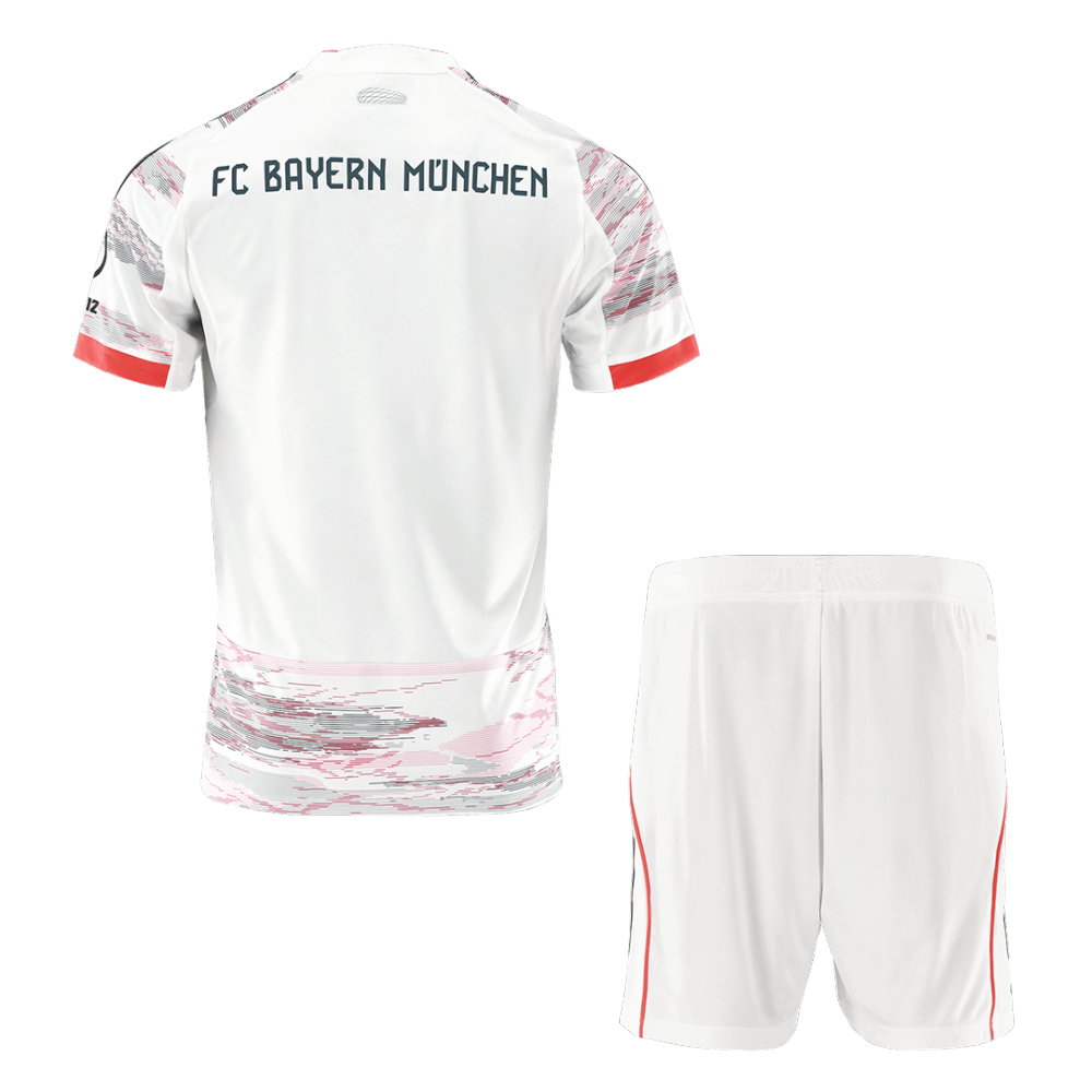 Bayern Munich Away Soccer Uniform Kits 2025-26