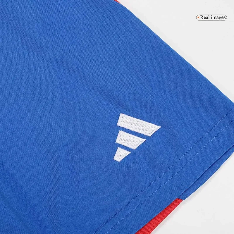 2024 Italy Nation Away Shorts EURO