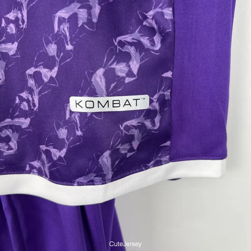 Kids Fiorentina  2023/24 Home Kit Jersey+Short