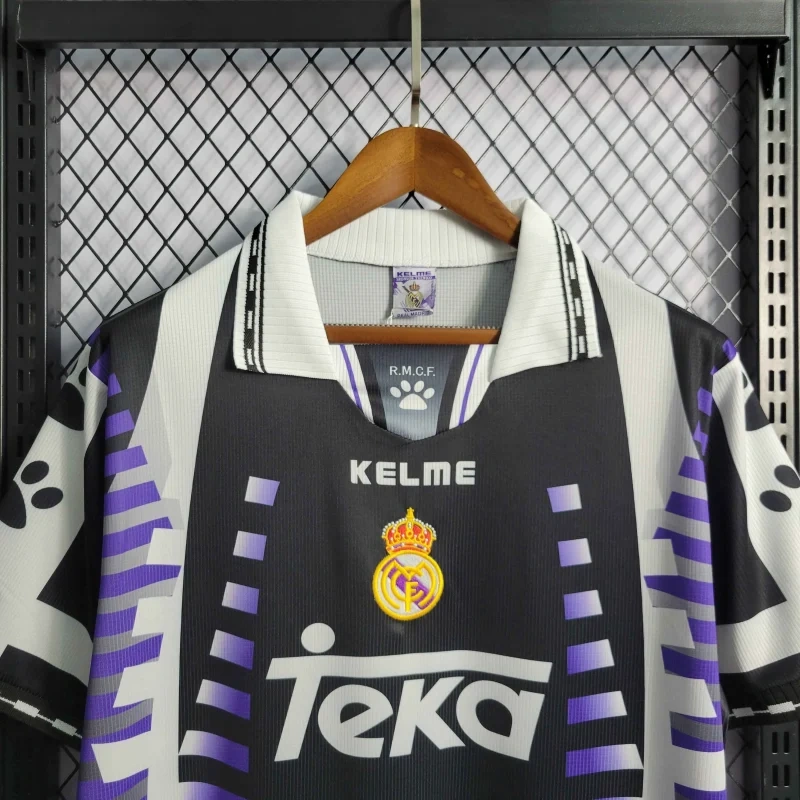 Real Madrid 97-98 Retro Soccer Jersey