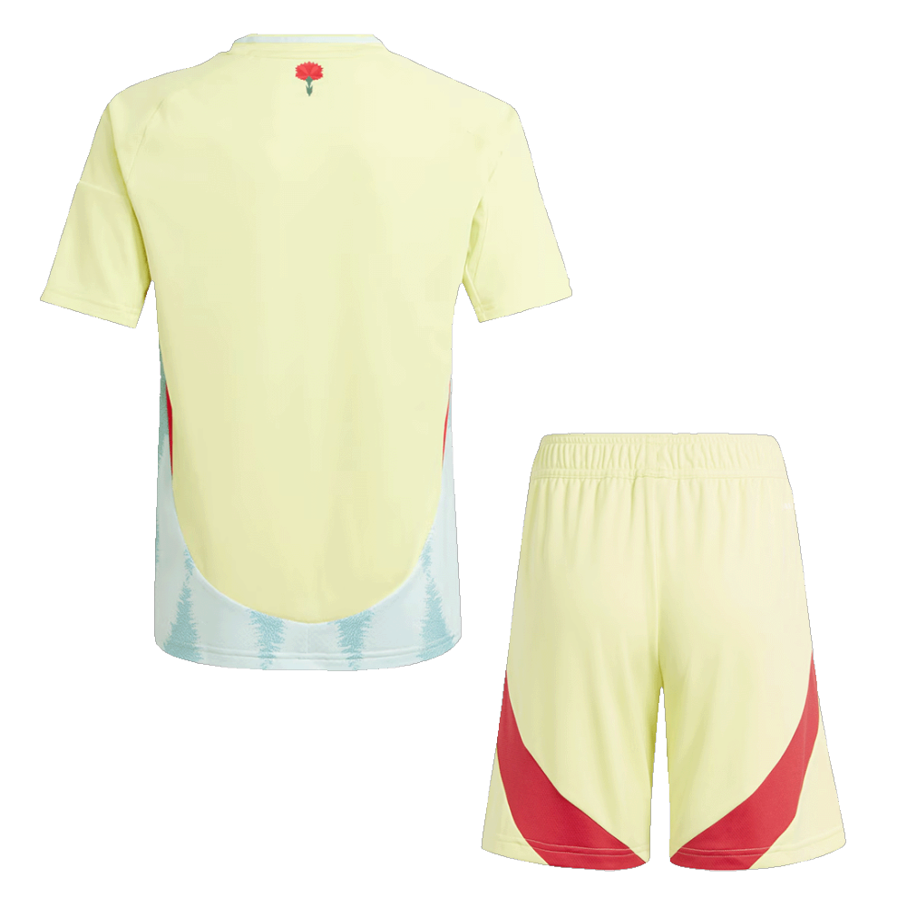 Kids Spain Custom Away Soccer Kits 2024
