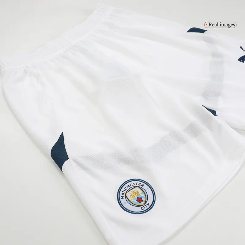 24-25 Manchester City Home Shorts Fans+Player Version