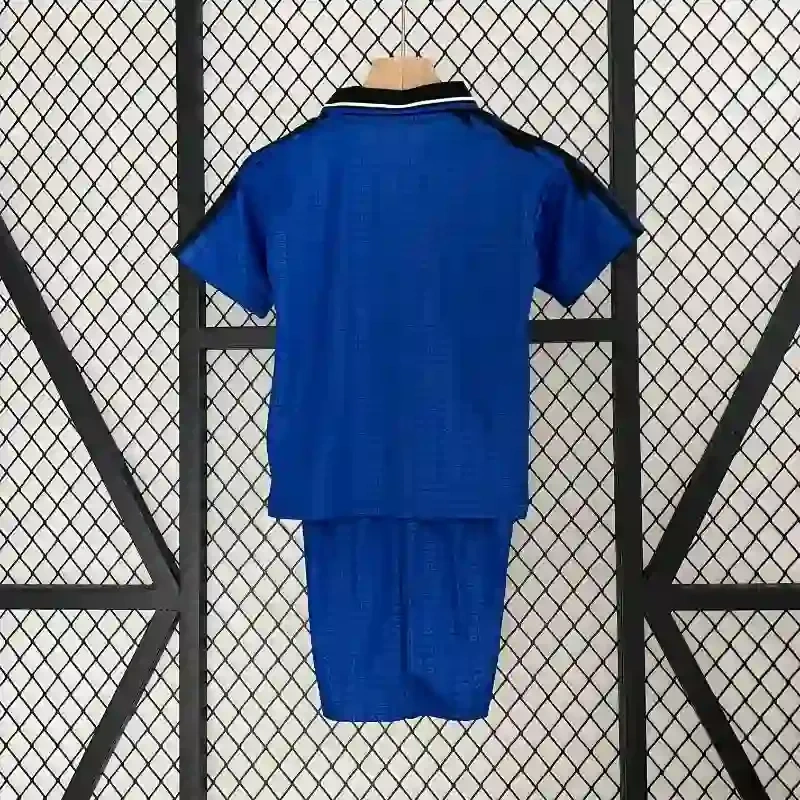 Retro Argentina Nation Jersey #10 Away Soccer Uniform Kids And Adult Kit 1994