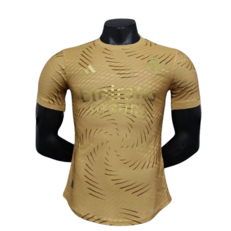 Real Madrid 23-24 Gold Special Edition Football Jersey