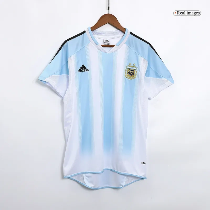 Argentina 2004/05 Retro Home Jersey
