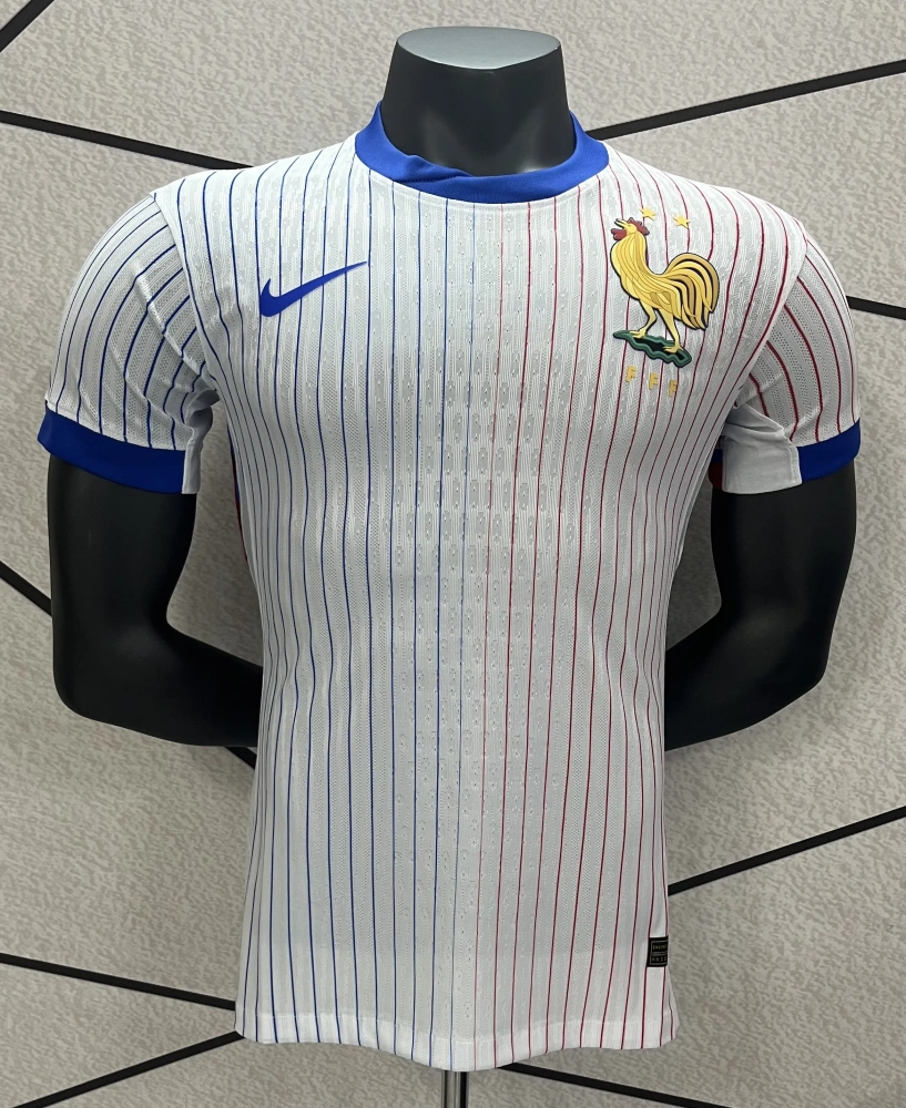 2024 France Nation  Away Jersey Player Version Euro