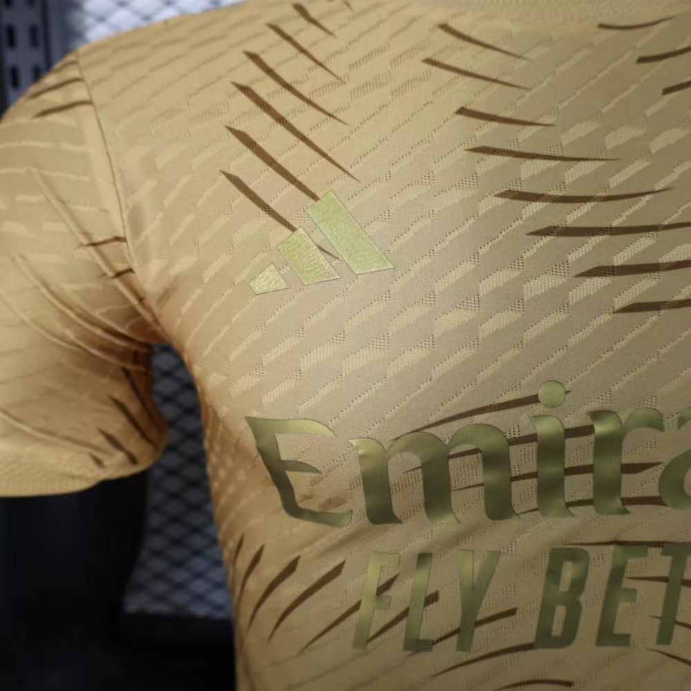 Real Madrid 23-24 Gold Special Edition Football Jersey