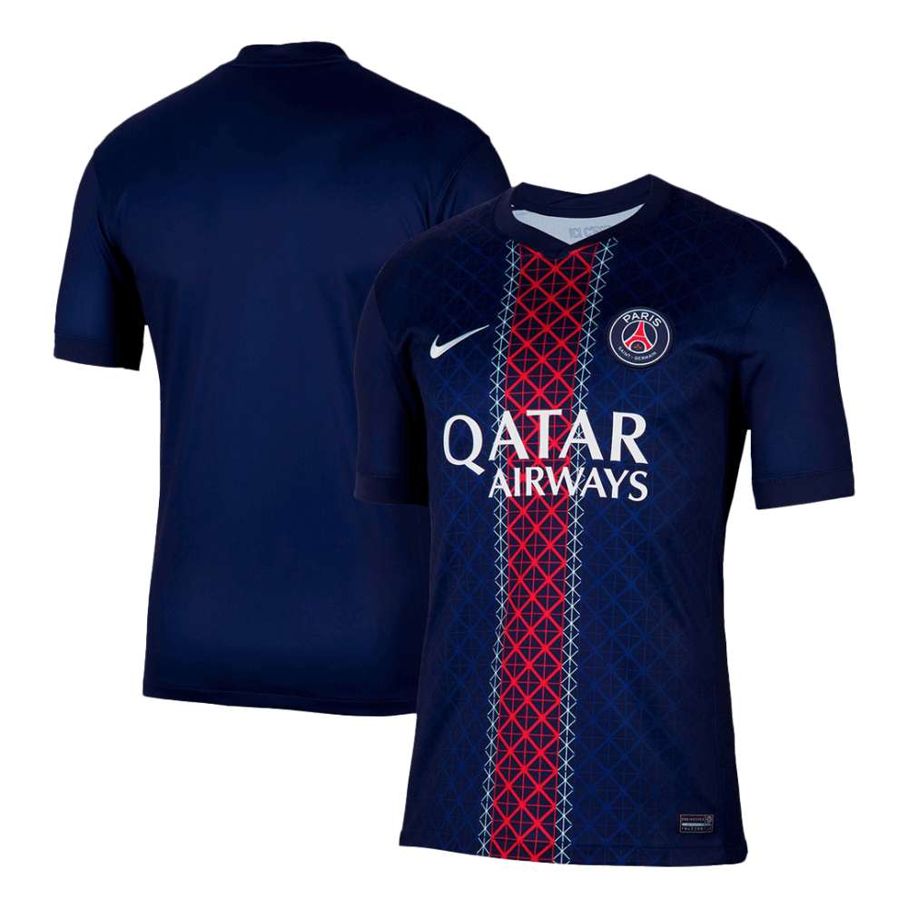 PSG Soccer Jersey Home Shirt 2025-26