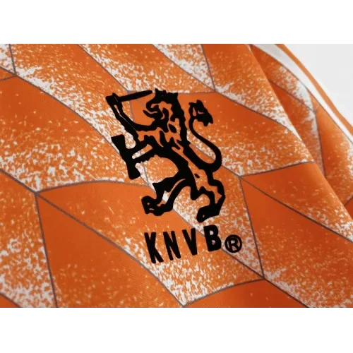 Netherlands Euro Cup 1988 Retro Jersey Home