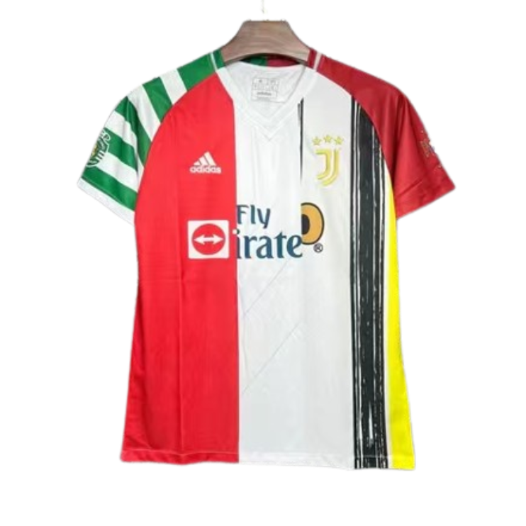 Juventus 2024 Cristiano Ronaldo Tribute Special Edition Kit Sport Jersey