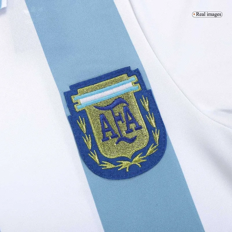 Retro Argentina 1991 Home Jersey