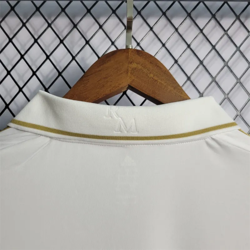 Real Madrid Retro Jersey Home Long Sleeve Shirt 2011-12