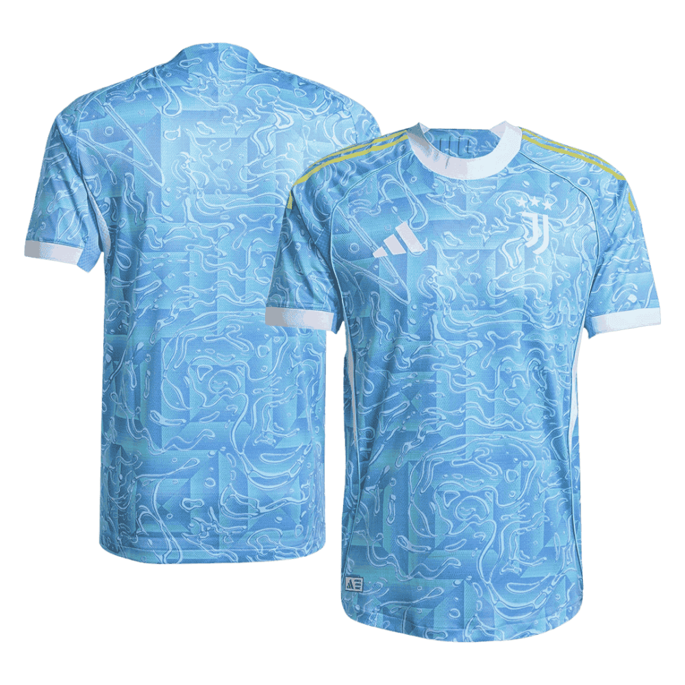 Juventus Away Jersey Football Shirt Player Version 25-26