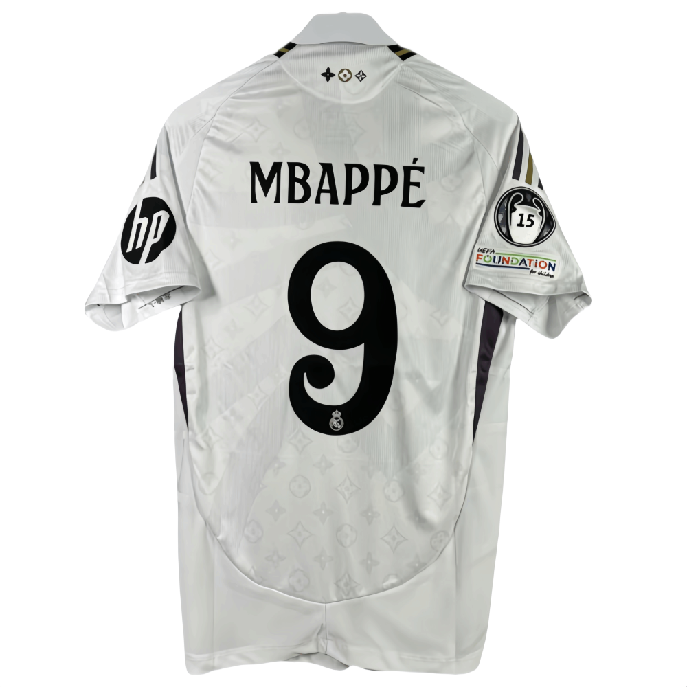 Real Madrid LV co-branded player version jersey football shirt 25-26