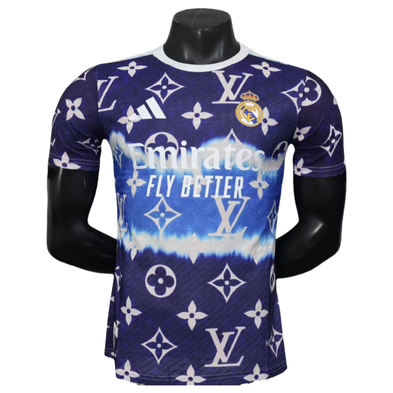Real Madrid LV Special Edition Soccer Jersey 25-26