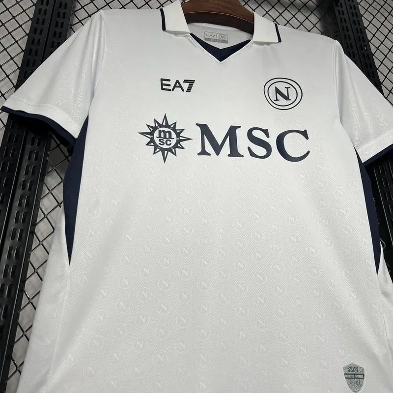 24-25 Napoli Away Soccer Jersey