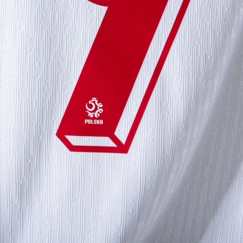 Poland Nation Home Cash 2 Shirt Euro 2024-2025 Fan / Player version  Size：S-2XL Non-Customize