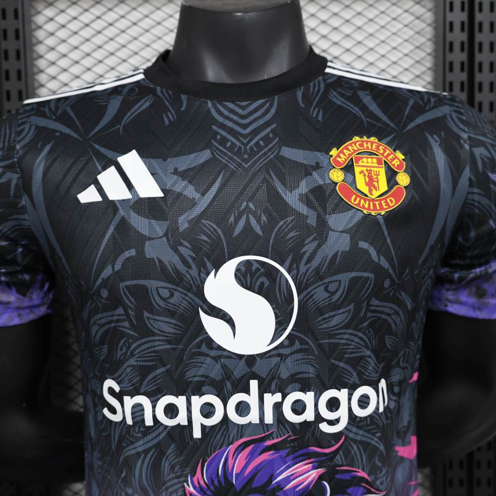 Manchester United 24-25 Special Edition Football Jersey