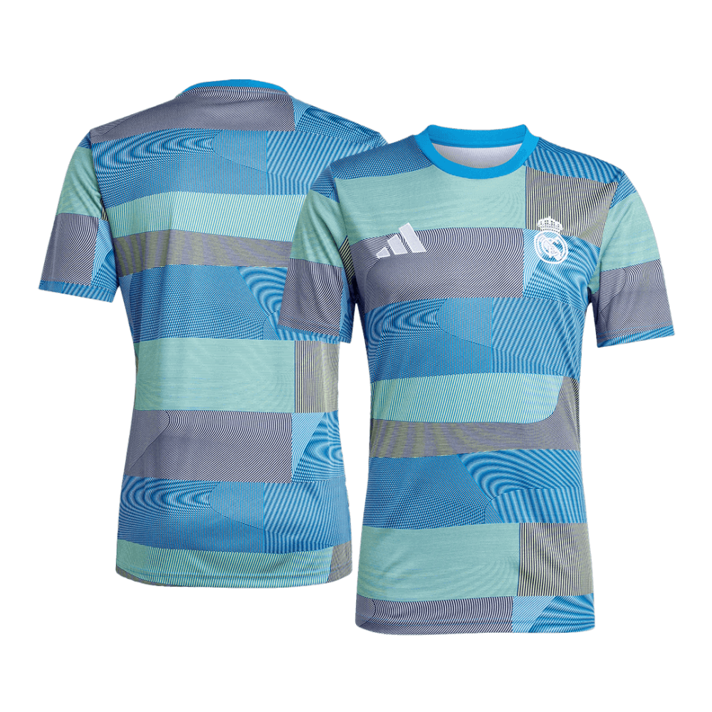 Real Madrid Jersey Pre-Match Soccer Jersey 2025-26