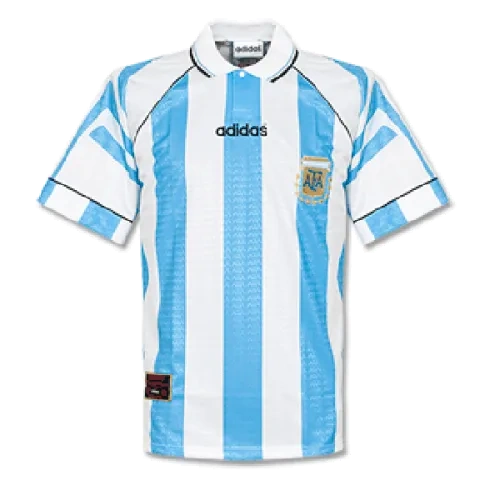 Argentina 1996 Retro Jersey Home