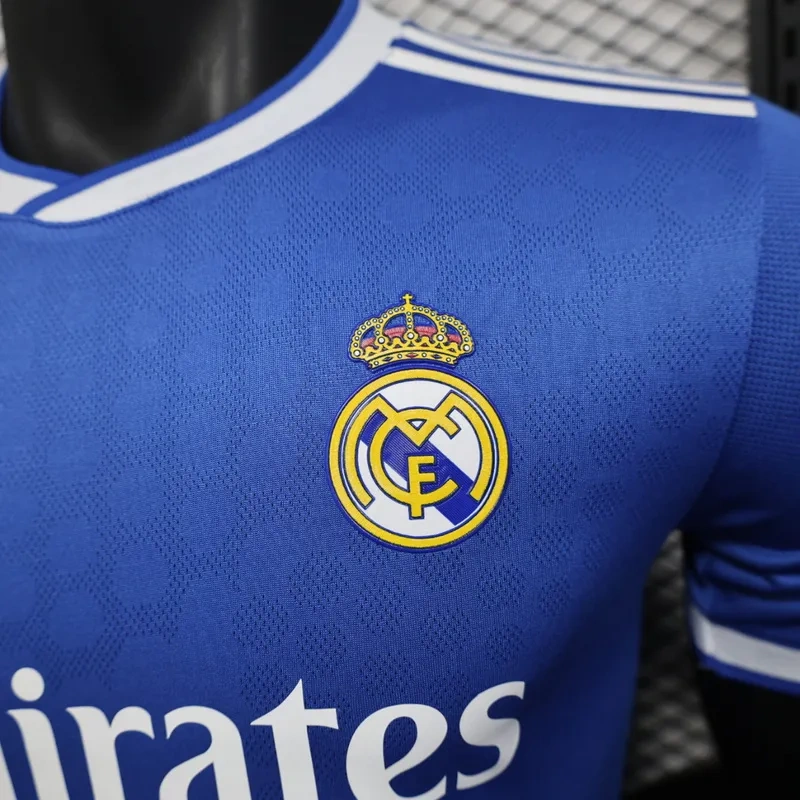 Real Madrid Third Away Shirt Soccer Jersey Player Version 25-26