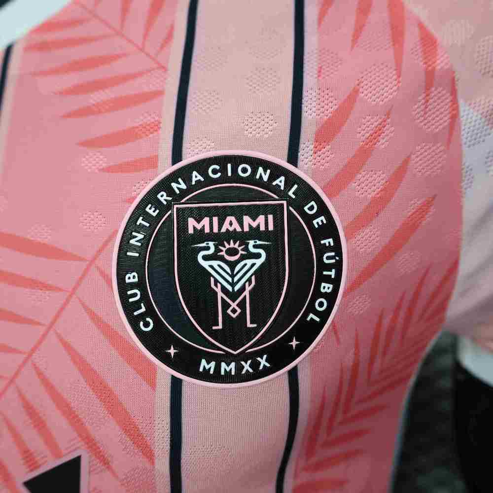 Inter Miami CF Special Edition Pink Jersey Soccer Shirt 2025-26
