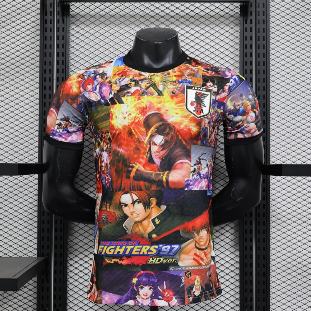 2024 Japan Nation Player Version Fighters 97 co-branded model Soccer Jersey