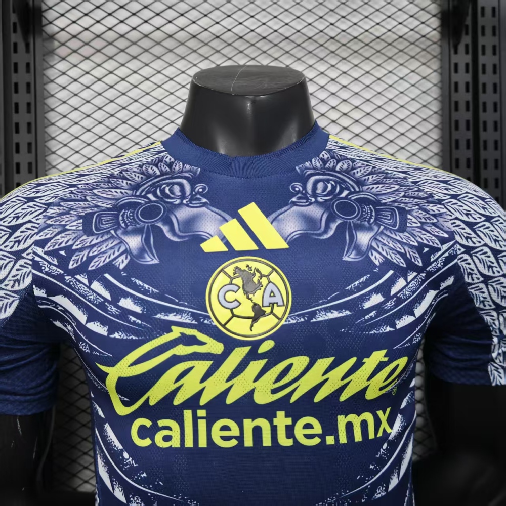 American away short sleeved football jersey Player version 25-26