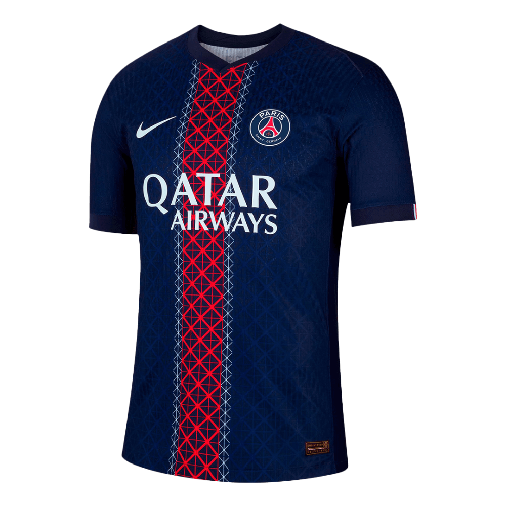 PSG Saint-Germain Home Shirt Soccer Jersey Player Version 25-26