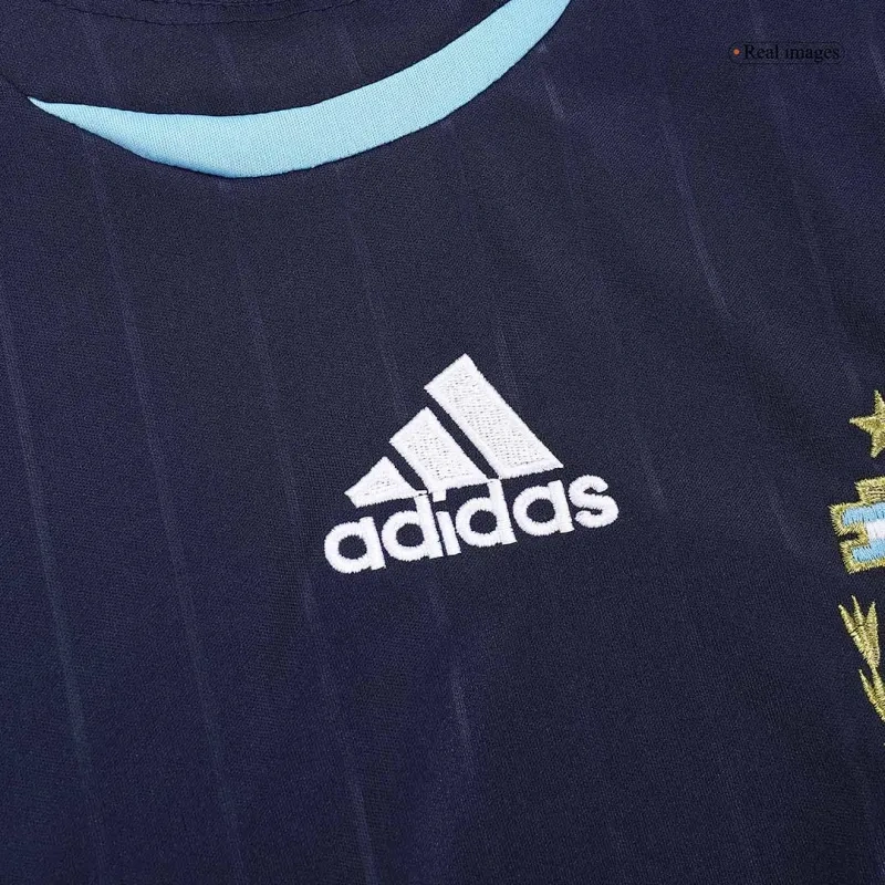 Retro Argentina 2006 Away Long Sleeve Jersey