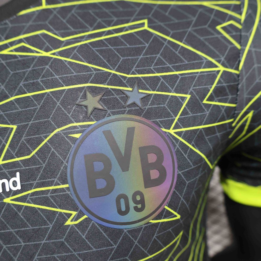 BVB E-Sports 24-25 Soccer Jersey Player Version