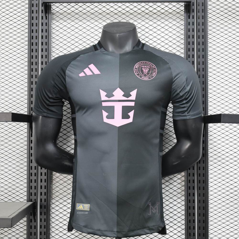Adidas Inter Miami Away Football Jersey Player Version 25-26