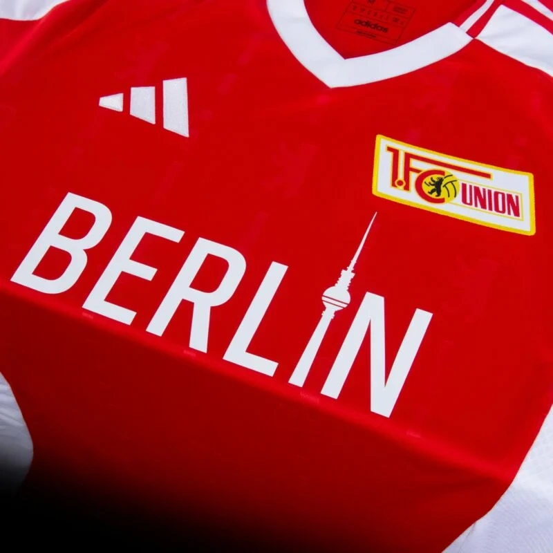 Union Berlin Home Shirt 2024-2025 Fan version Size：S-4XL