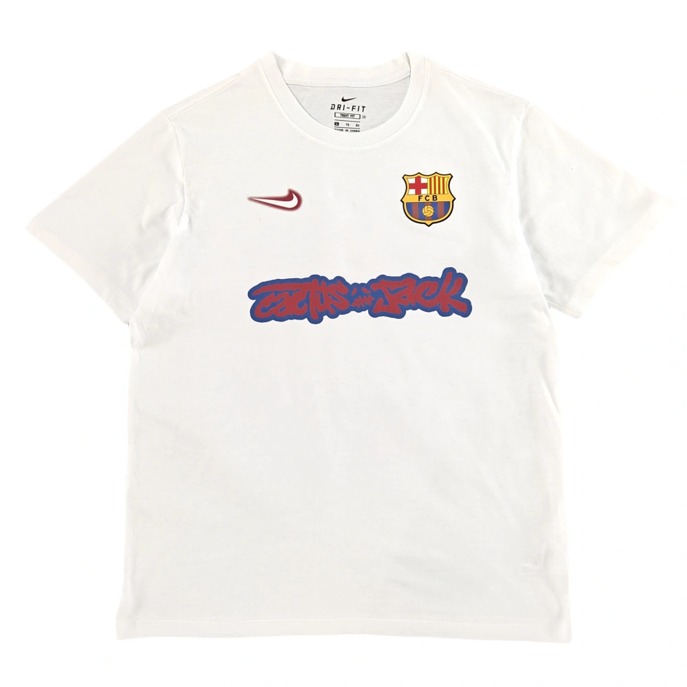 Barcelona Co branded T-shirt 2025-2026