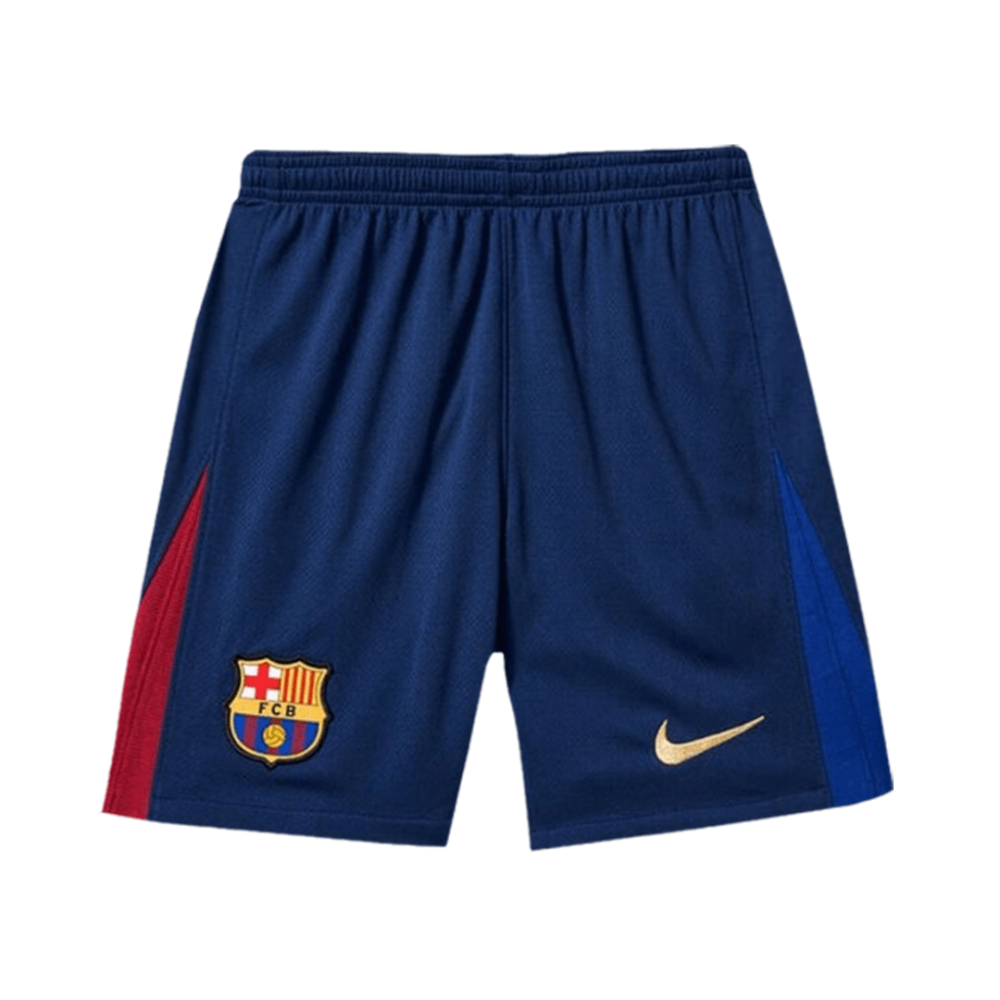 24-25 Barcelona Home Soccer Shorts Player Version